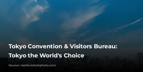 Tokyo Convention & Visitors Bureau: Making Tokyo the World's Choice