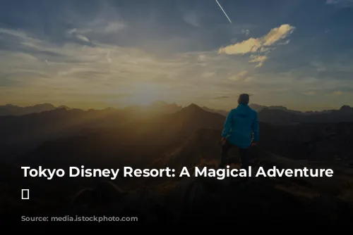 Tokyo Disney Resort: A Magical Adventure Awaits! ✨