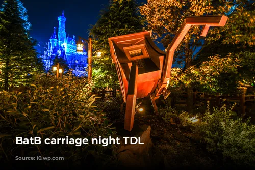 BatB carriage night TDL