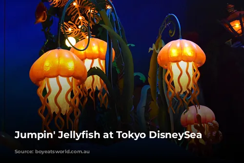 Jumpin' Jellyfish at Tokyo DisneySea ©Disney