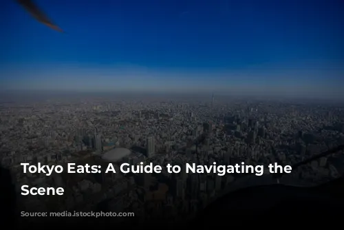 Tokyo Eats: A Guide to Navigating the Food Scene