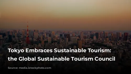 Tokyo Embraces Sustainable Tourism: Joining the Global Sustainable Tourism Council