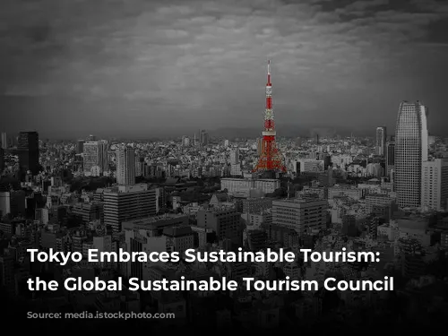 Tokyo Embraces Sustainable Tourism: Joining the Global Sustainable Tourism Council