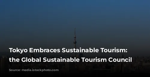 Tokyo Embraces Sustainable Tourism: Joining the Global Sustainable Tourism Council