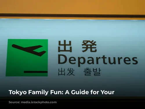 Tokyo Family Fun: A Guide for Your Adventure