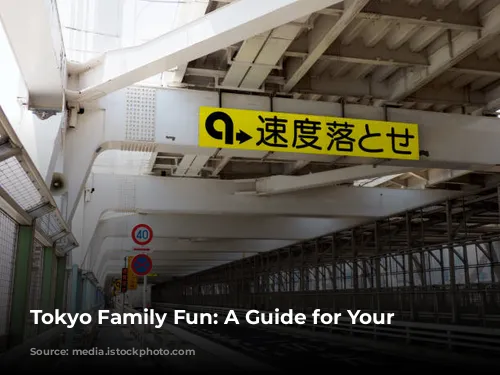 Tokyo Family Fun: A Guide for Your Adventure