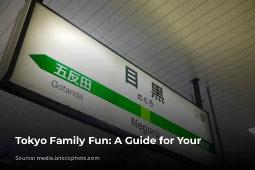 Tokyo Family Fun: A Guide for Your Adventure