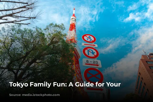 Tokyo Family Fun: A Guide for Your Adventure