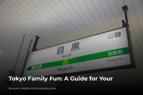 Tokyo Family Fun: A Guide for Your Adventure