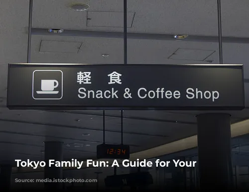 Tokyo Family Fun: A Guide for Your Adventure