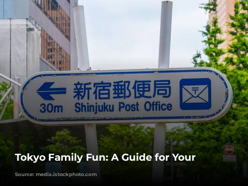 Tokyo Family Fun: A Guide for Your Adventure