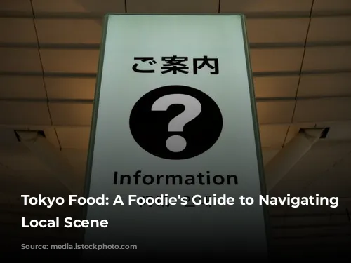 Tokyo Food: A Foodie's Guide to Navigating the Local Scene