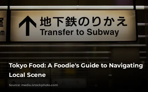 Tokyo Food: A Foodie's Guide to Navigating the Local Scene