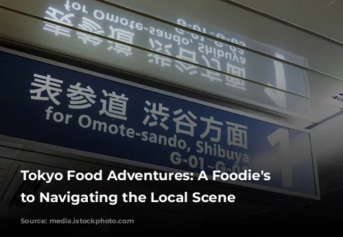 Tokyo Food Adventures: A Foodie's Guide to Navigating the Local Scene