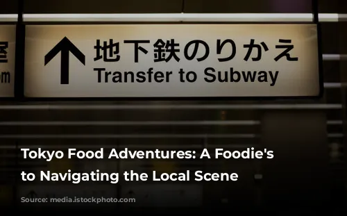 Tokyo Food Adventures: A Foodie's Guide to Navigating the Local Scene