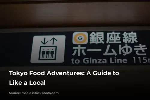 Tokyo Food Adventures: A Guide to Eating Like a Local