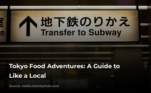 Tokyo Food Adventures: A Guide to Eating Like a Local