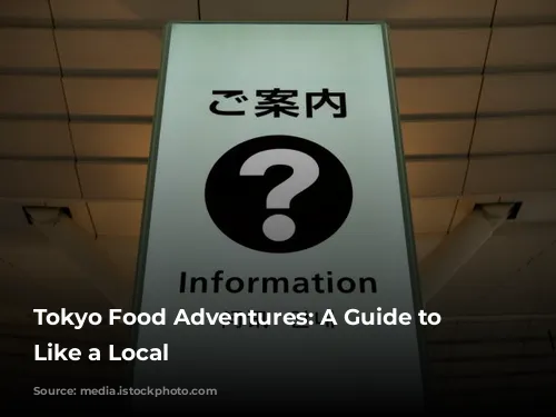 Tokyo Food Adventures: A Guide to Eating Like a Local