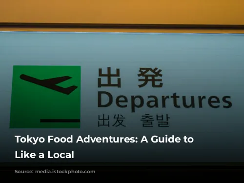 Tokyo Food Adventures: A Guide to Eating Like a Local