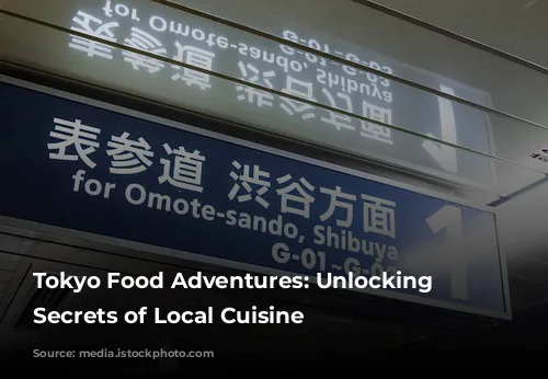 Tokyo Food Adventures:  Unlocking the Secrets of Local Cuisine