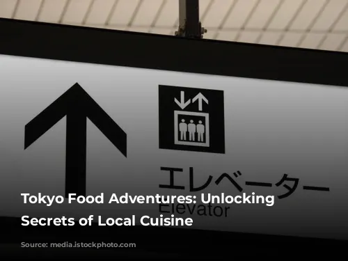 Tokyo Food Adventures:  Unlocking the Secrets of Local Cuisine