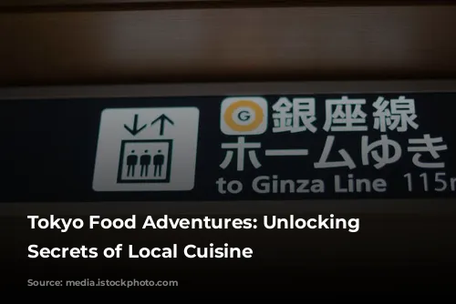 Tokyo Food Adventures:  Unlocking the Secrets of Local Cuisine