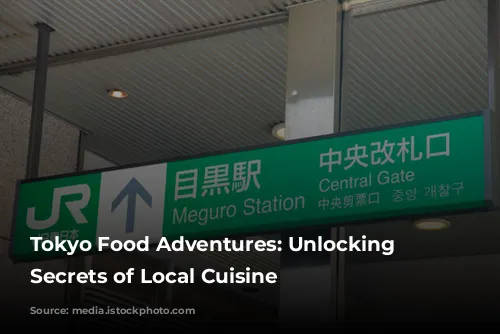 Tokyo Food Adventures:  Unlocking the Secrets of Local Cuisine