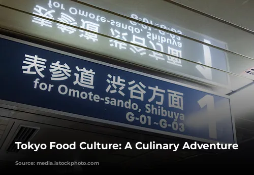 Tokyo Food Culture: A Culinary Adventure Awaits!