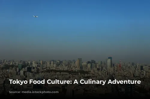 Tokyo Food Culture: A Culinary Adventure Awaits!