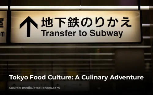 Tokyo Food Culture: A Culinary Adventure Awaits!