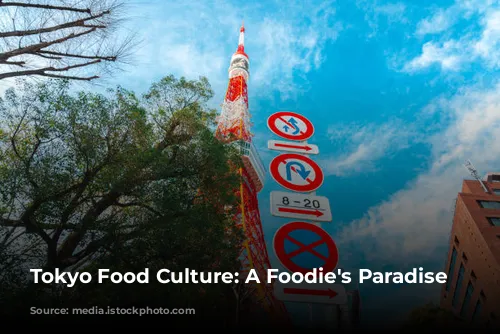 Tokyo Food Culture: A Foodie's Paradise