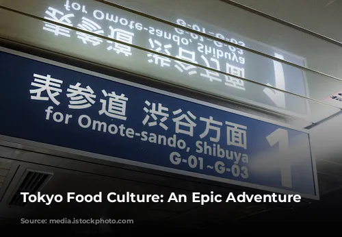 Tokyo Food Culture: An Epic Adventure Awaits!