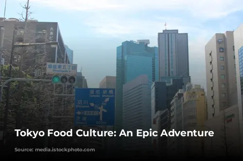 Tokyo Food Culture: An Epic Adventure Awaits!