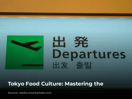 Tokyo Food Culture: Mastering the Basics