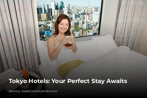 Tokyo Hotels: Your Perfect Stay Awaits