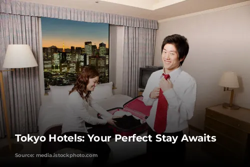 Tokyo Hotels: Your Perfect Stay Awaits