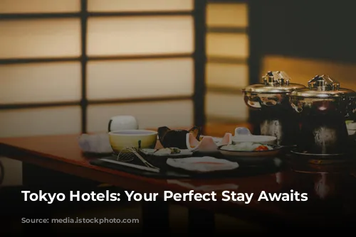 Tokyo Hotels: Your Perfect Stay Awaits