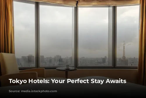 Tokyo Hotels: Your Perfect Stay Awaits