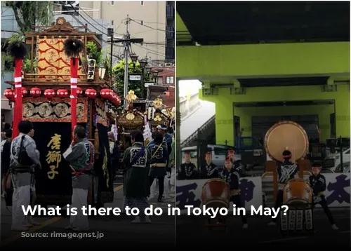 What is there to do in Tokyo in May?