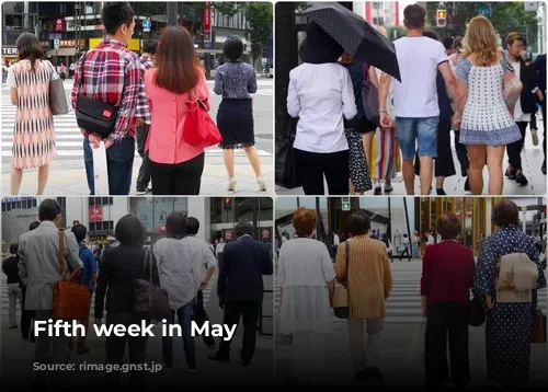 Fifth week in May