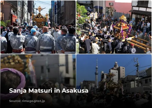 Sanja Matsuri in Asakusa