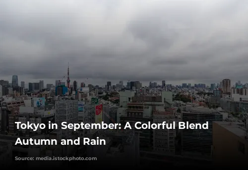 Tokyo in September: A Colorful Blend of Autumn and Rain