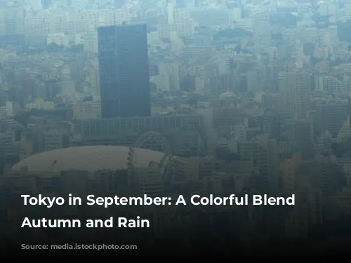 Tokyo in September: A Colorful Blend of Autumn and Rain