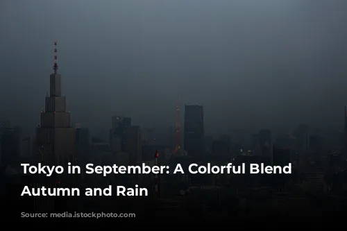 Tokyo in September: A Colorful Blend of Autumn and Rain