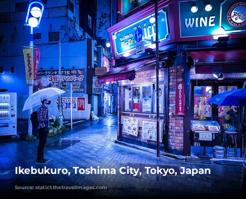 Ikebukuro, Toshima City, Tokyo, Japan