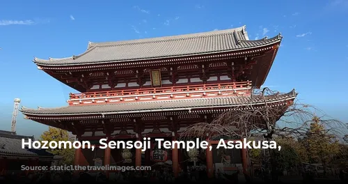 Hozomon, Sensoji Temple, Asakusa, Tokyo