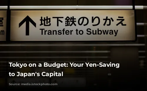 Tokyo on a Budget: Your Yen-Saving Guide to Japan's Capital