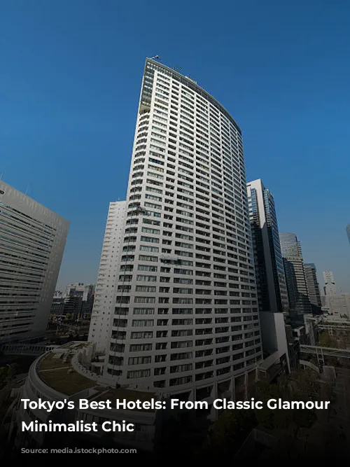 Tokyo's Best Hotels: From Classic Glamour to Minimalist Chic