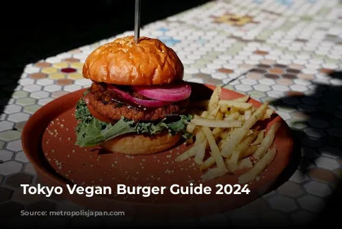 Tokyo Vegan Burger Guide 2024