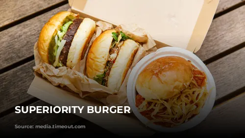 SUPERIORITY BURGER